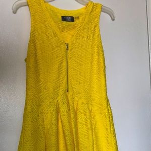 Yellow Guess Dress